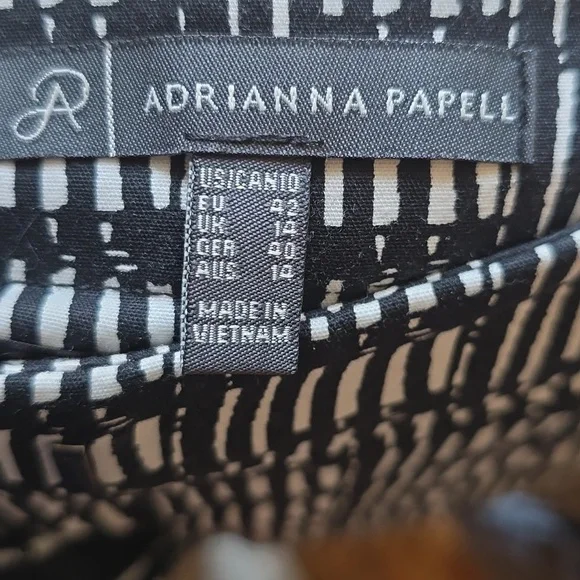 Adrianna Papell Printed Kate Fit Cigarette Pants Bundle - Picture 5 of 12